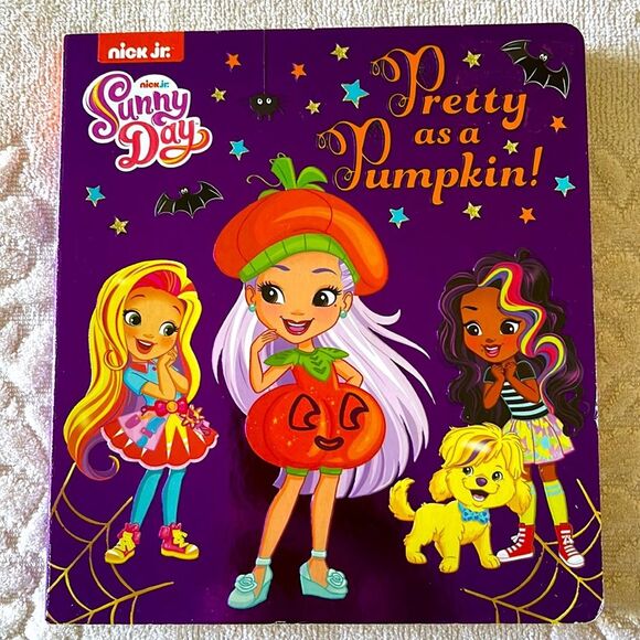 Nick Jr. Pretty as a Pumpkin! Sunny Day-Random House: Board Book - Picture 2 of 4